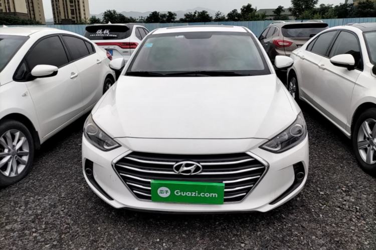 Used Hyundai Elantra (6th Generation / Lingdong) 2016 1.4T Dual-Clutch Xuan Dong · Dynamic Version Front