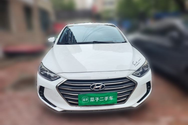 Used Hyundai Elantra (6th Generation / Lingdong) 2016 1.6L Automatic ZhiXuan – Elite Version Front