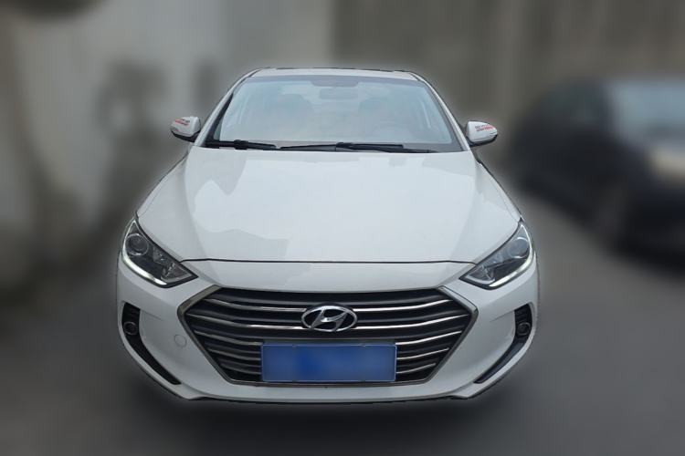 Used Hyundai Elantra (6th Generation / Lingdong) 2016 1.6L Automatic ZhiXuan – Elite Version Front