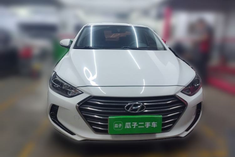 Used Hyundai Elantra (6th Generation / Lingdong) 2016 1.6L Automatic ZhiXuan – Elite Version Front