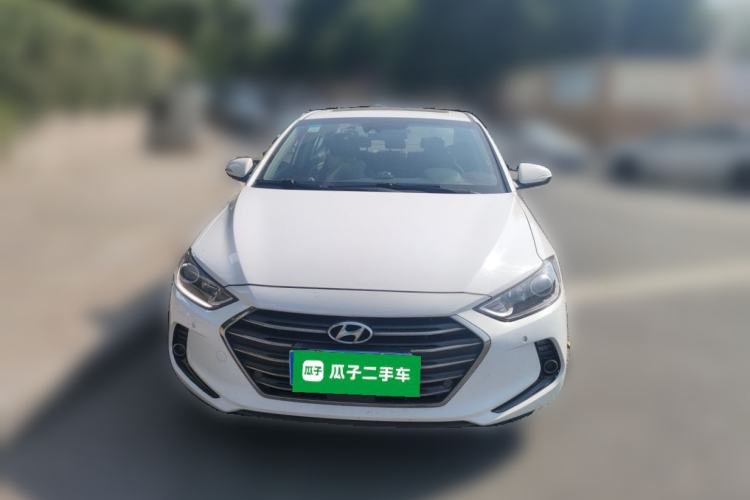 Used Hyundai Elantra (6th Generation / Lingdong) 2016 1.6L Automatic ZhiXuan · Flagship Edition Front