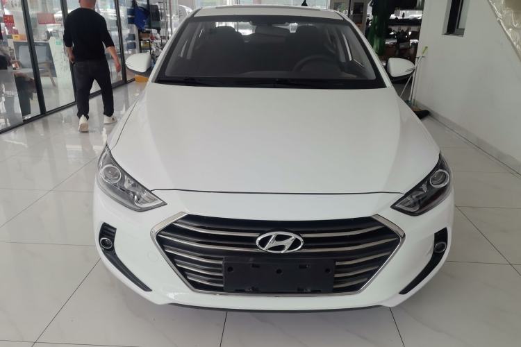 Used Hyundai Elantra (6th Generation / Lingdong) 2016 1.6L Automatic ZhiXuan – Elite Version Front