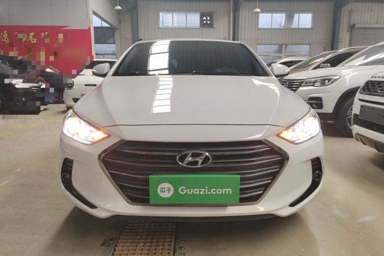 Used Hyundai Elantra (6th Generation / Lingdong) 2016 1.6L Automatic ZhiXuan – Elite Version Front