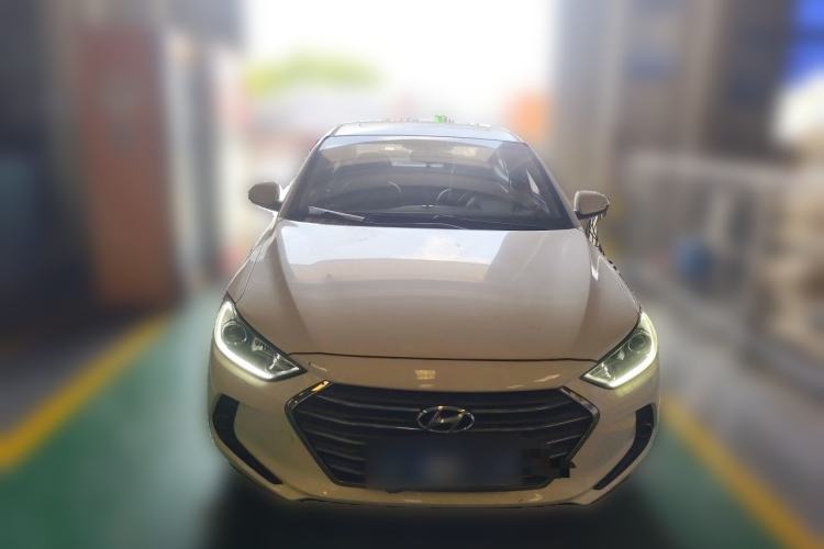 Used Hyundai Elantra (6th Generation / Lingdong) 2016 1.6L Automatic ZhiXuan – Elite Version Front