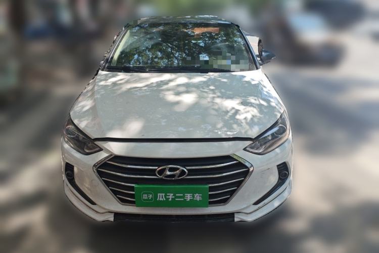 Used Hyundai Elantra (6th Generation / Lingdong) 2016 1.6L Automatic ZhiXuan – Elite Version Front
