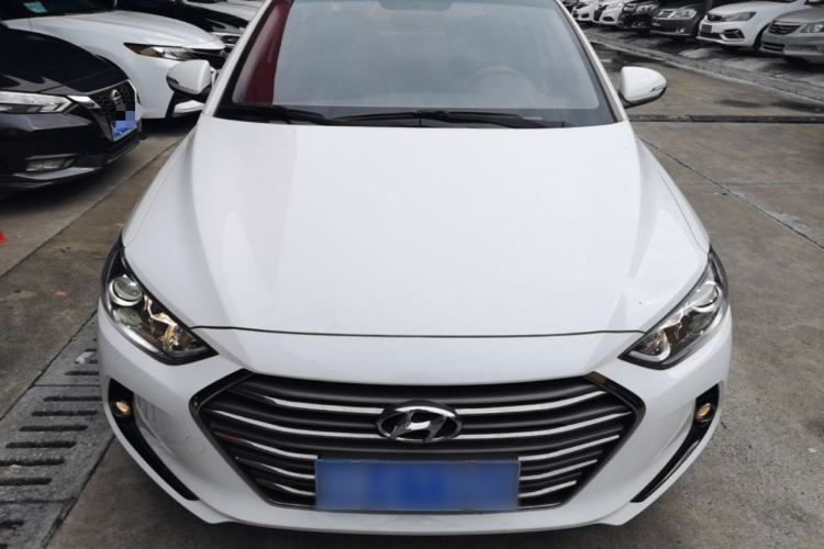 Used Hyundai Elantra (6th Generation / Lingdong) 2016 1.6L Automatic ZhiXuan – Elite Version Front