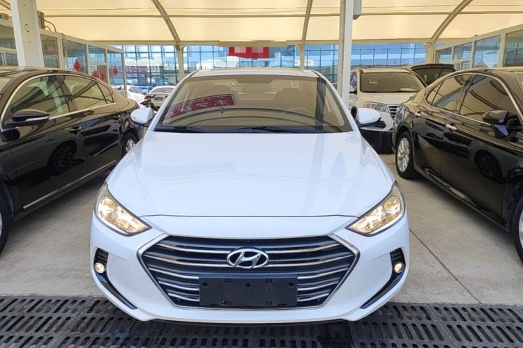 Used Hyundai Elantra (6th Generation / Lingdong) 2016 1.6L Automatic ZhiXuan – Elite Version Front