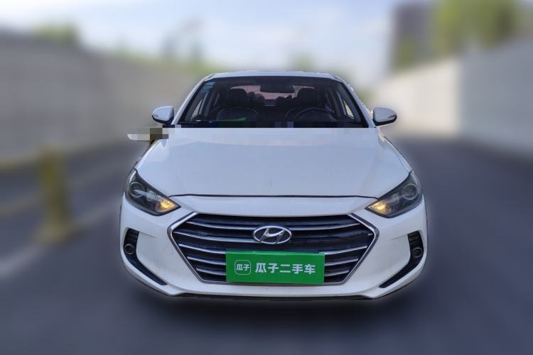 Used Hyundai Elantra (6th Generation / Lingdong) 2016 1.4T Dual-Clutch Xuan Dong · Dynamic Version Front