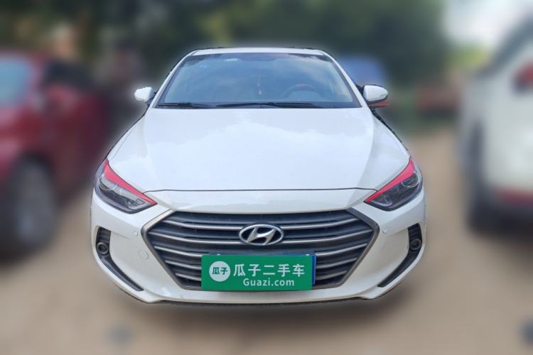Used Hyundai Elantra (6th Generation / Lingdong) 2016 1.6L Automatic ZhiXuan – Elite Version Front