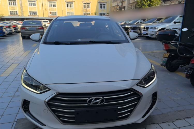 Used Hyundai Elantra (6th Generation / Lingdong) 2016 1.6L Automatic ZhiXuan – Elite Version Front