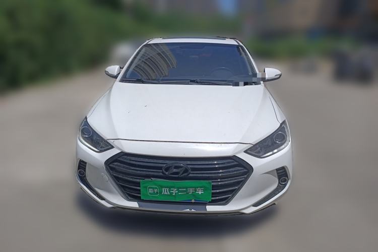 Used Hyundai Elantra (6th Generation / Lingdong) 2016 1.4T Dual-Clutch Xuan Dong · Dynamic Version Front