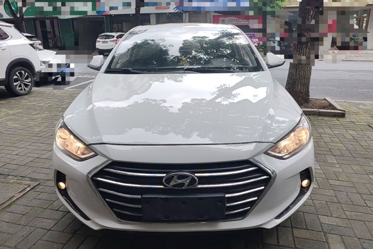 Used Hyundai Elantra (6th Generation / Lingdong) 2016 1.6L Automatic ZhiXuan – Elite Version Front