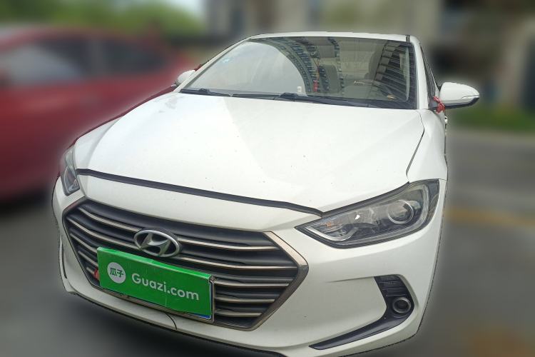 Used Hyundai Elantra (6th Generation / Lingdong) 2016 1.6L Automatic ZhiXuan – Elite Version Front