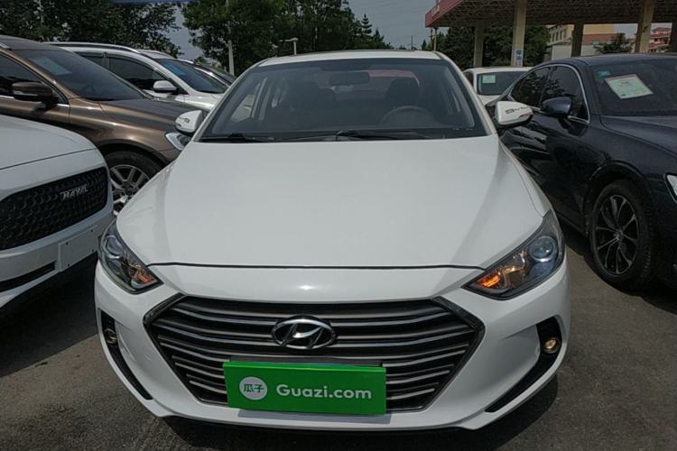 Used Hyundai Elantra (6th Generation / Lingdong) 2016 1.6L Automatic ZhiXuan – Elite Version Front