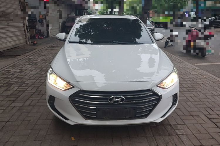 Used Hyundai Elantra (6th Generation / Lingdong) 2016 1.6L Automatic ZhiXuan – Elite Version Front