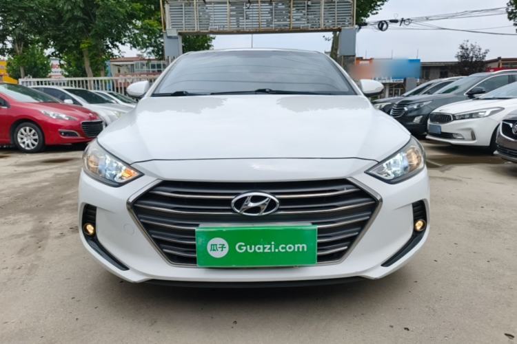 Used Hyundai Elantra (6th Generation / Lingdong) 2016 1.6L Automatic ZhiXuan – Elite Version Front