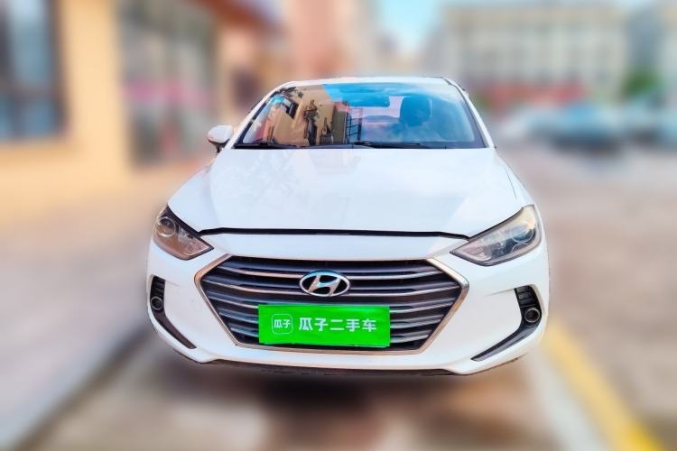 Used Hyundai Elantra (6th Generation / Lingdong) 2016 1.6L Automatic ZhiXuan – Elite Version Front