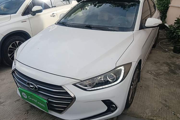 Used Hyundai Elantra (6th Generation / Lingdong) 2016 1.6L Automatic ZhiXuan – Elite Version Front