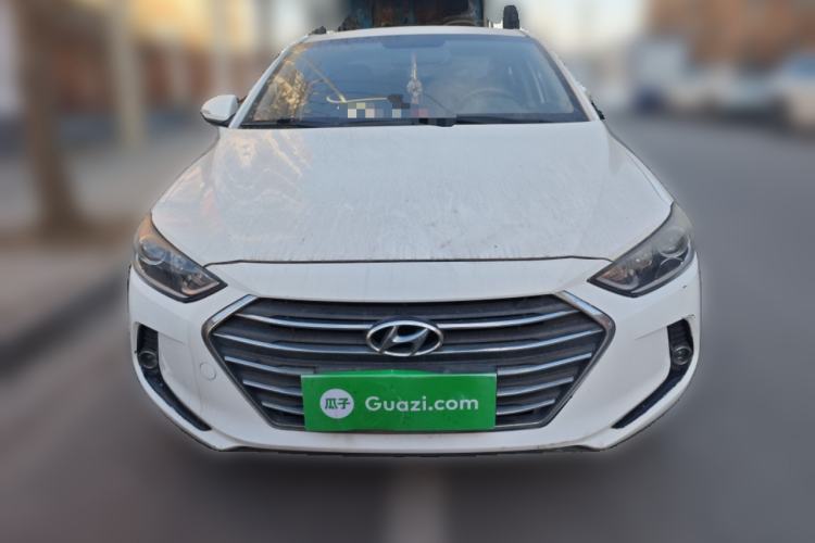 Used Hyundai Elantra (6th Generation / Lingdong) 2016 1.6L Manual ZhiXuan·Youth Edition Front