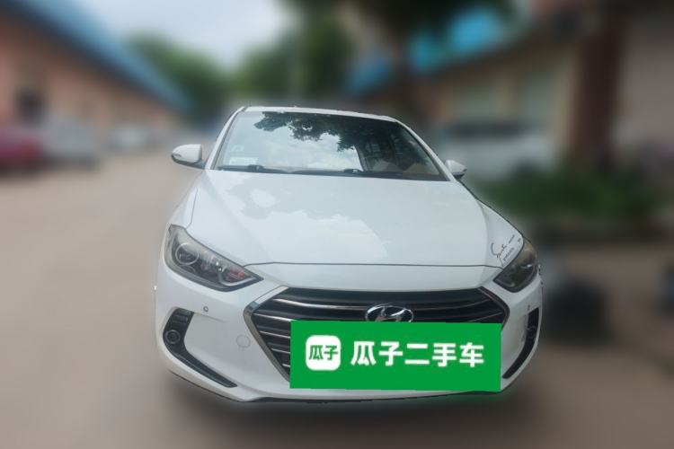 Used Hyundai Elantra (6th Generation / Lingdong) 2016 1.6L Automatic ZhiXuan · Luxury Version Front