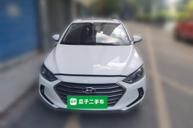Used Hyundai Elantra (6th Generation / Lingdong) 2016 1.6L Automatic ZhiXuan – Elite Version Front