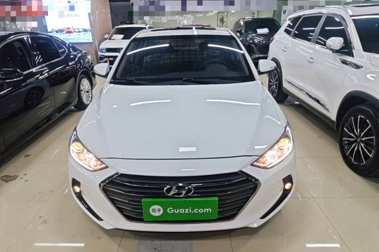 Used Hyundai Elantra (6th Generation / Lingdong) 2016 1.6L Automatic ZhiXuan – Elite Version Front