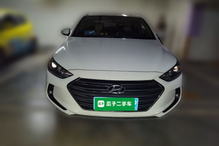 Used Hyundai Elantra (6th Generation / Lingdong) 2016 1.6L Automatic ZhiXuan – Elite Version Front