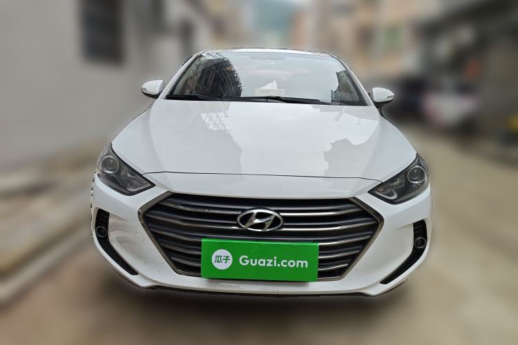 Used Hyundai Elantra (6th Generation / Lingdong) 2016 1.6L Automatic ZhiXuan – Elite Version Front