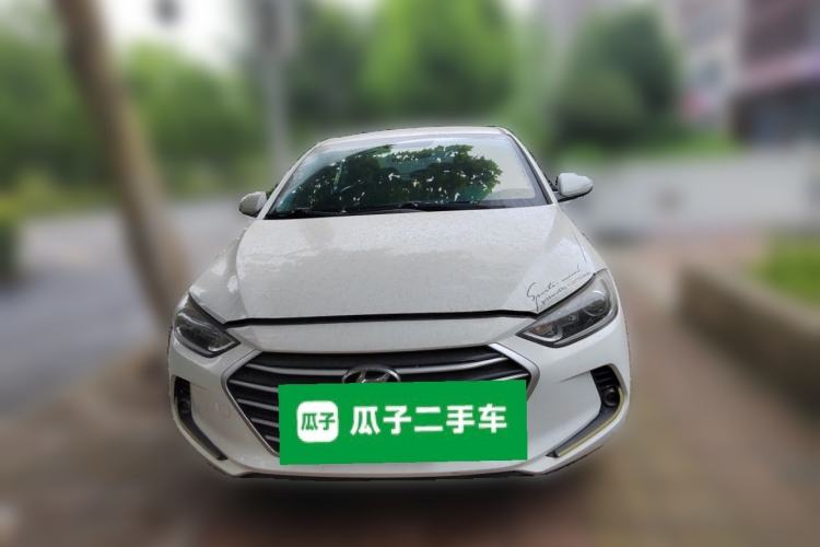 Used Hyundai Elantra (6th Generation / Lingdong) 2016 1.6L Manual ZhiXuan·Youth Edition Front