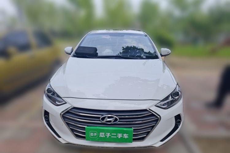 Used Hyundai Elantra (6th Generation / Lingdong) 2016 1.6L Automatic ZhiXuan – Elite Version Front