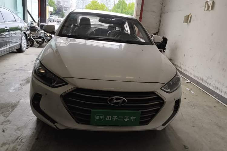 Used Hyundai Elantra (6th Generation / Lingdong) 2016 1.6L Automatic ZhiXuan · Luxury Version Front