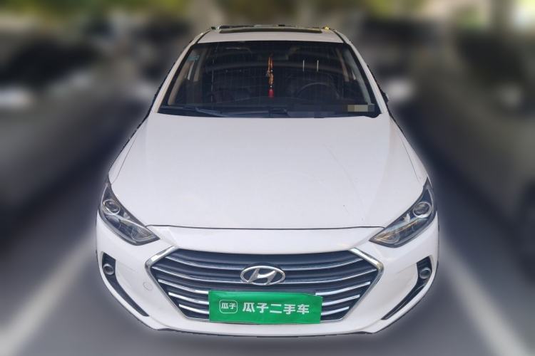 Used Hyundai Elantra (6th Generation / Lingdong) 2016 1.6L Automatic ZhiXuan – Elite Version Front