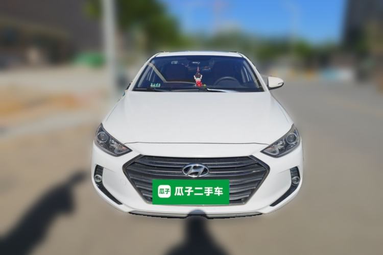 Used Hyundai Elantra (6th Generation / Lingdong) 2016 1.6L Automatic ZhiXuan – Elite Version Front