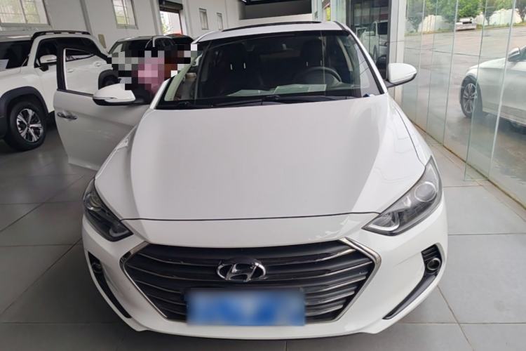 Used Hyundai Elantra (6th Generation / Lingdong) 2016 1.6L Automatic ZhiXuan – Elite Version Front