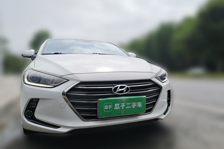 Used Hyundai Elantra (6th Generation / Lingdong) 2016 1.6L Automatic ZhiXuan – Elite Version Front