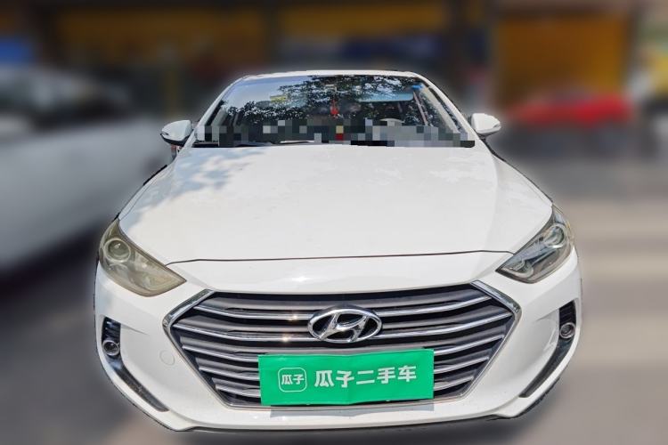 Used Hyundai Elantra (6th Generation / Lingdong) 2016 1.6L Automatic ZhiXuan – Elite Version Front