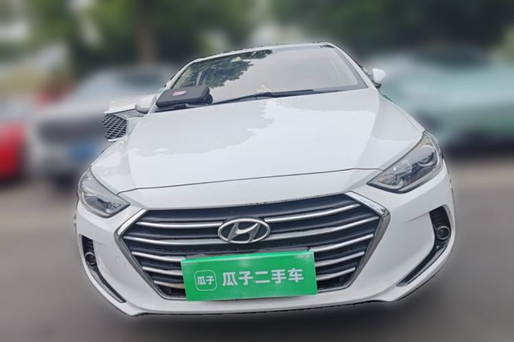 Used Hyundai Elantra (6th Generation / Lingdong) 2016 1.6L Manual ZhiXuan·Youth Edition Front