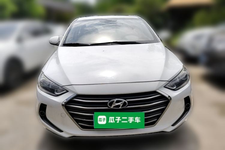 Used Hyundai Elantra (6th Generation / Lingdong) 2016 1.6L Automatic ZhiXuan – Elite Version Front