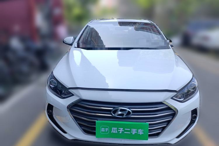 Used Hyundai Elantra (6th Generation / Lingdong) 2016 1.6L Automatic ZhiXuan – Elite Version Front