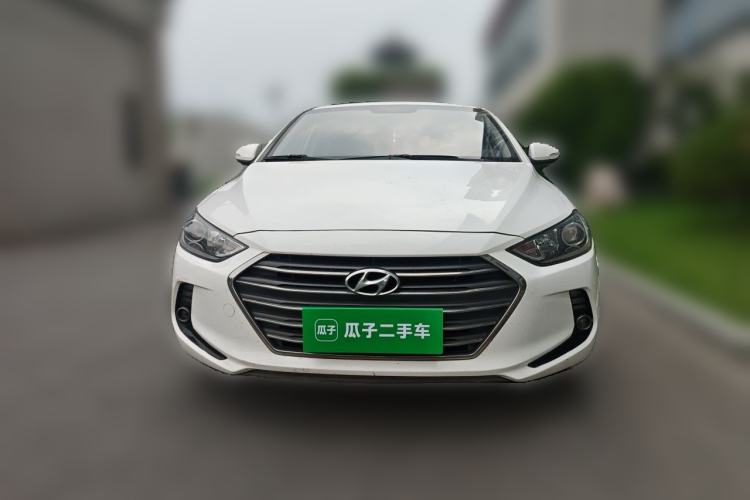 Used Hyundai Elantra (6th Generation / Lingdong) 2016 1.6L Automatic ZhiXuan – Elite Version Front