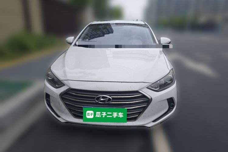 Used Hyundai Elantra (6th Generation / Lingdong) 2016 1.6L Automatic ZhiXuan – Elite Version Front
