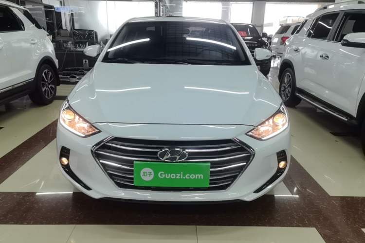 Used Hyundai Elantra (6th Generation / Lingdong) 2016 1.6L Automatic ZhiXuan – Elite Version Front