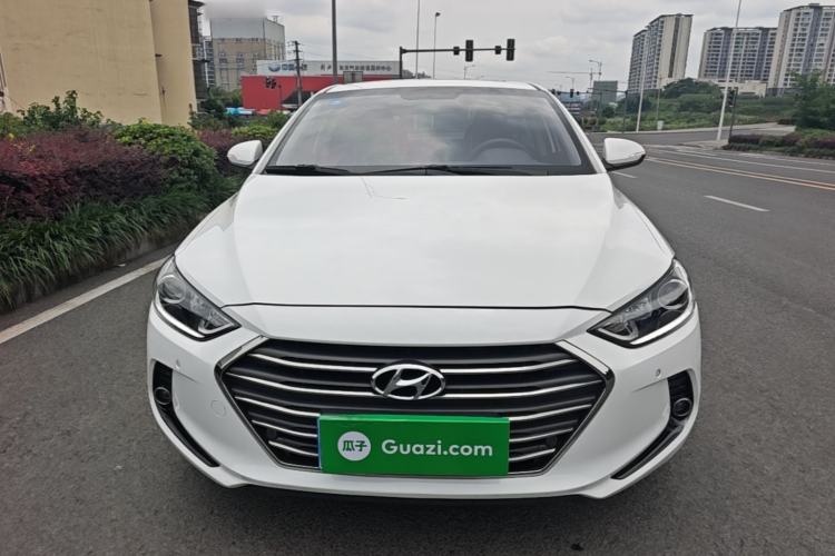 Used Hyundai Elantra (6th Generation / Lingdong) 2016 1.6L Automatic ZhiXuan · Luxury Version Front