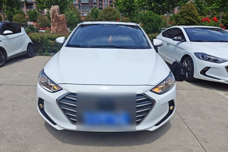 Used Hyundai Elantra (6th Generation / Lingdong) 2016 1.6L Automatic ZhiXuan – Elite Version Front