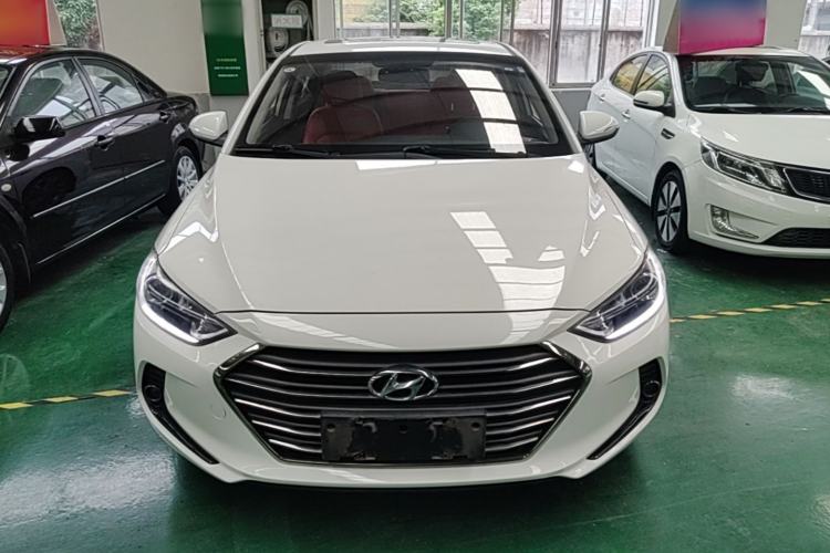 Used Hyundai Elantra (6th Generation / Lingdong) 2016 1.6L Automatic ZhiXuan – Elite Version Front