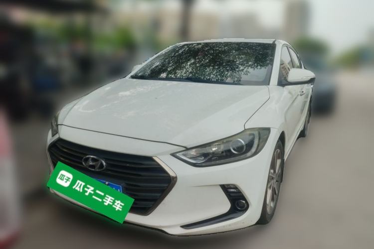 Used Hyundai Elantra (6th Generation / Lingdong) 2016 1.6L Automatic ZhiXuan – Elite Version Front