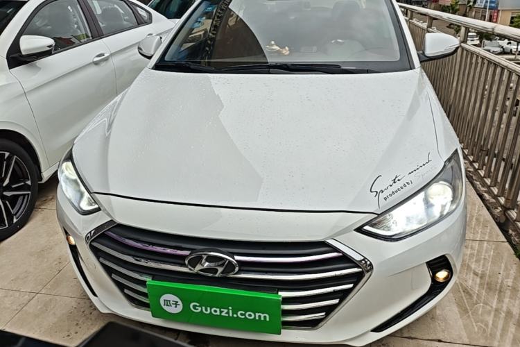 Used Hyundai Elantra (6th Generation / Lingdong) 2016 1.6L Automatic ZhiXuan – Elite Version Front