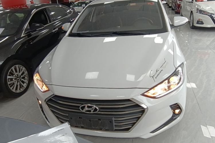 Used Hyundai Elantra (6th Generation / Lingdong) 2016 1.4T Dual-Clutch Xuan Dong · Dynamic Version Front