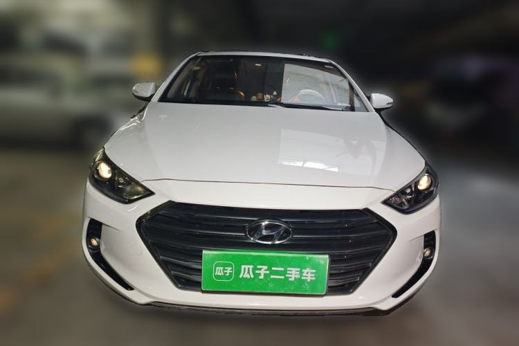 Used Hyundai Elantra (6th Generation / Lingdong) 2016 1.6L Automatic ZhiXuan – Elite Version Front