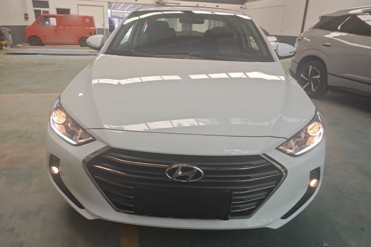 Used Hyundai Elantra (6th Generation / Lingdong) 2016 1.6L Automatic ZhiXuan – Elite Version Front